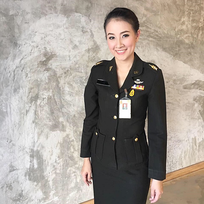 ผู้พันเจี๊ยบ พ.อ. หญิง นุสรา วรภัทราทร