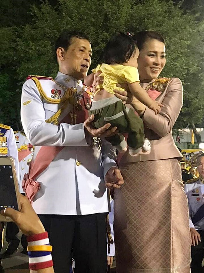 สุดเอ็นดู เผยโฉมหนูน้อยผู้โชคดี 