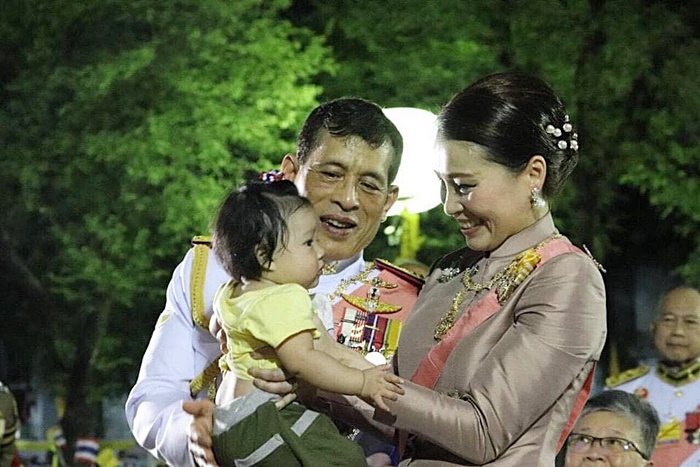 สุดเอ็นดู เผยโฉมหนูน้อยผู้โชคดี 