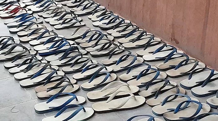 โจรโรคจิต ขโมยรองเท้าแตะ