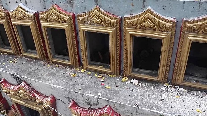  ขโมยโกศใส่กระดูก