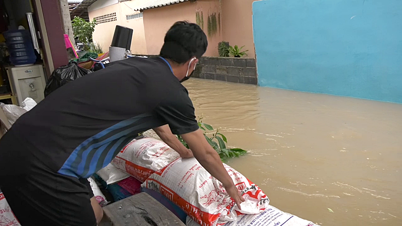 บุรีรัมย์ น้ำท่วม