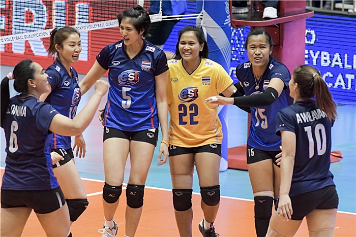 วอลเลย์บอลหญิงไทย