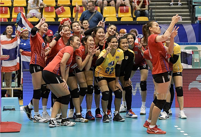 วอลเลย์บอลหญิงไทย