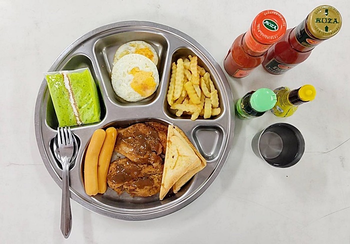 กับข้าวทหารเกณฑ์ 