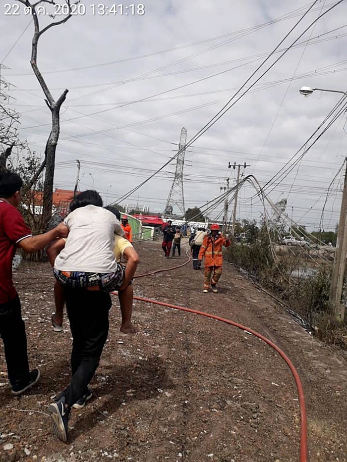 ท่อส่งแก๊สระเบิด