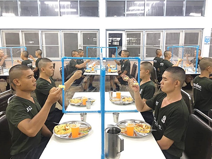 กับข้าวทหารเกณฑ์ 