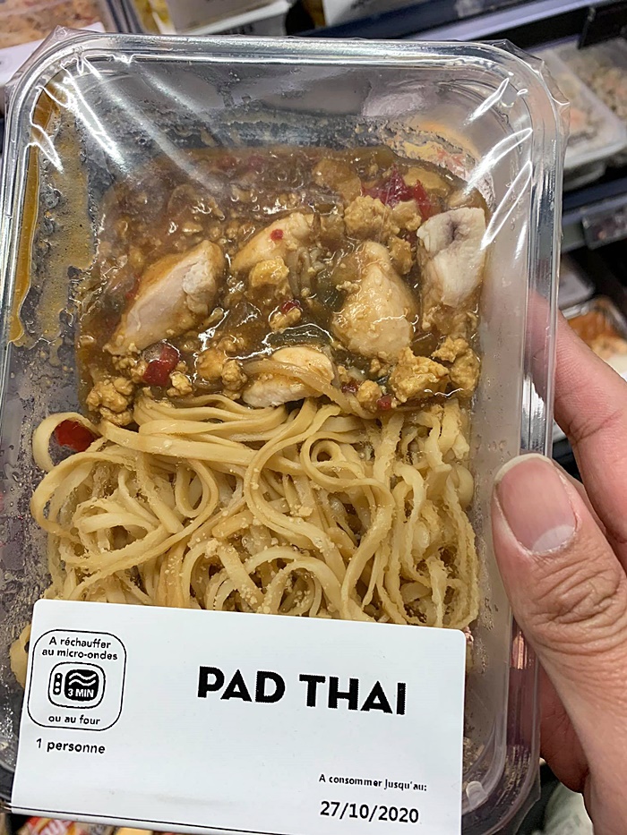  ผัดไทยในฝรั่งเศส