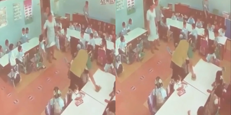 ทำร้ายเด็ก