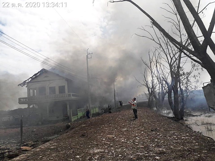 ท่อส่งแก๊สระเบิด