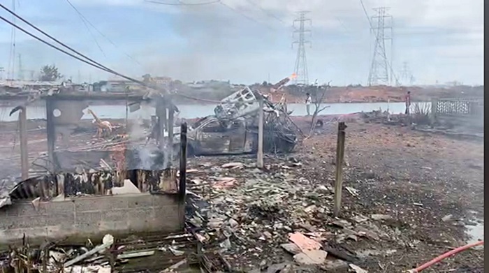 ท่อส่งแก๊สระเบิด