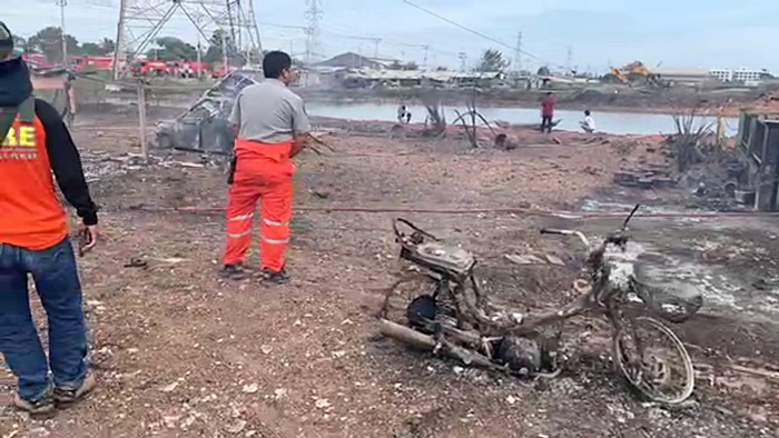 ท่อส่งแก๊สระเบิด