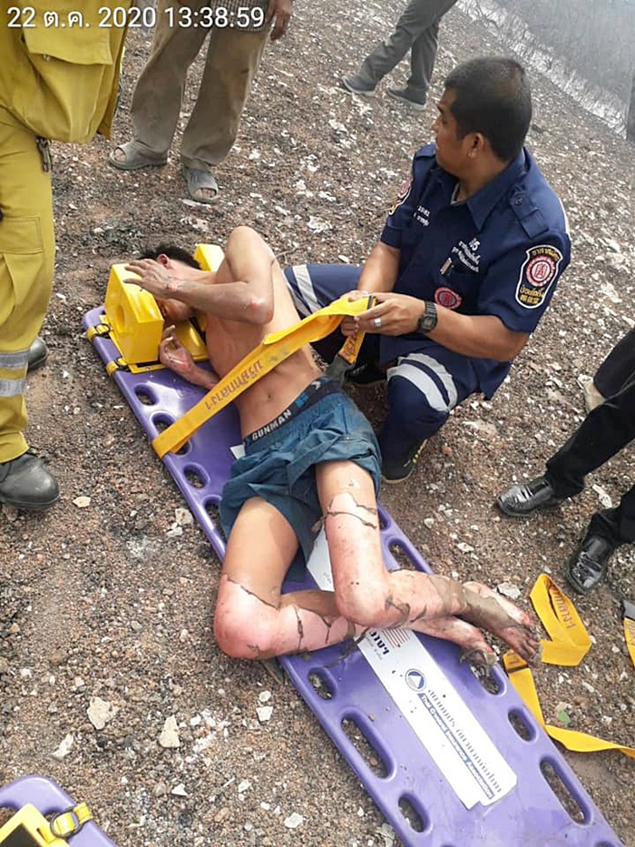 ท่อส่งแก๊สระเบิด