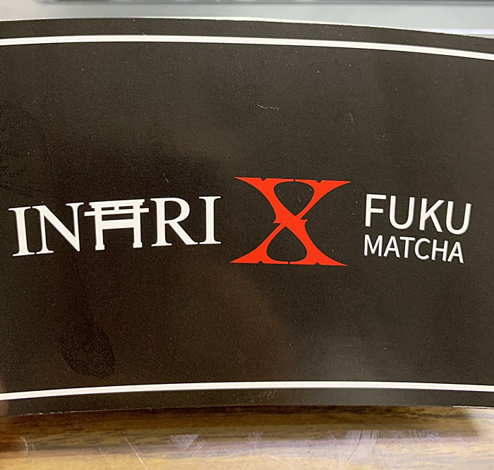 ร้านชาเขียวดัง ขอโทษใช้เครื่องหมาย X Japan