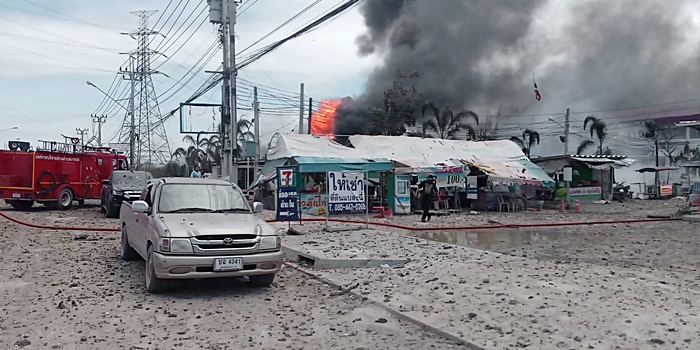 ท่อส่งแก๊สระเบิด