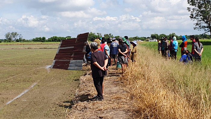 สูดแก๊สไข่เน่าจนสลบ