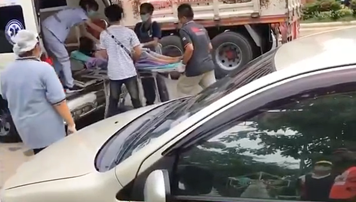 คลอดลูกคาด่านโควิด 19