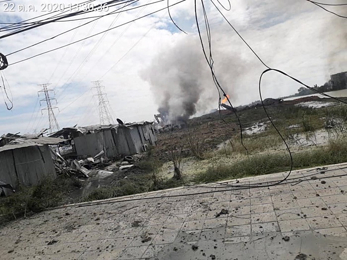 ท่อส่งแก๊สระเบิด