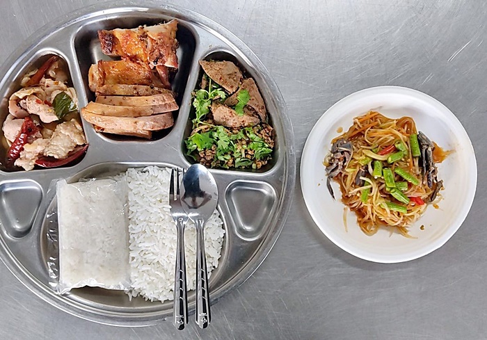 กับข้าวทหารเกณฑ์ 