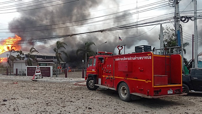 ท่อส่งแก๊สระเบิด