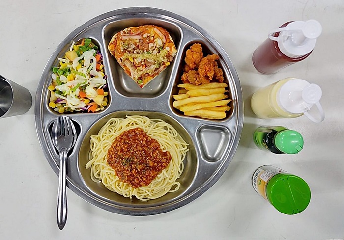 กับข้าวทหารเกณฑ์ 