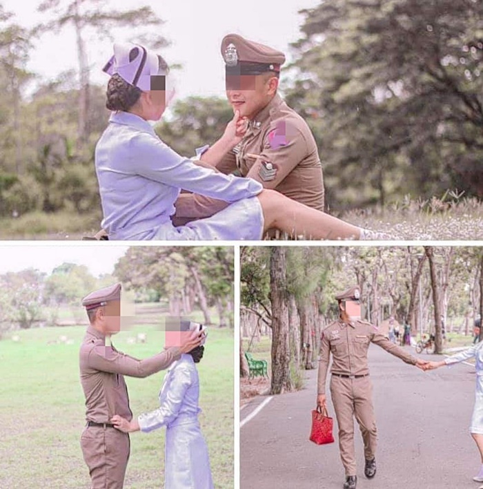  น้องการ์ตูน เป็นพยาบาลเก๊ 