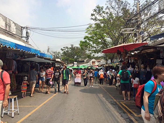 ตลาดจตุจักร 