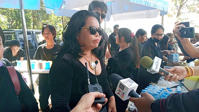 เจ๊อ๋อ 90 ล้าน ร่วมงานศพ เสี่ยเต้ย