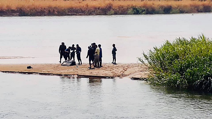 ฆ่ายัดกระเป๋าทิ้งแม่น้ำปิง