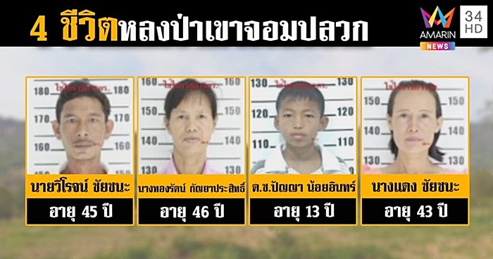 คนหลงป่า