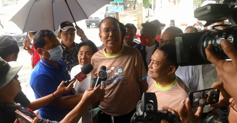 ปล่อยตัว วิภูแถลง - พายัพ แกนนำ นปช.  