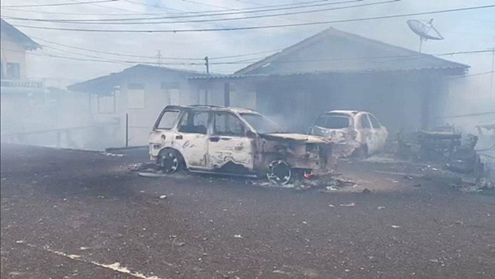 ท่อส่งแก๊สระเบิด