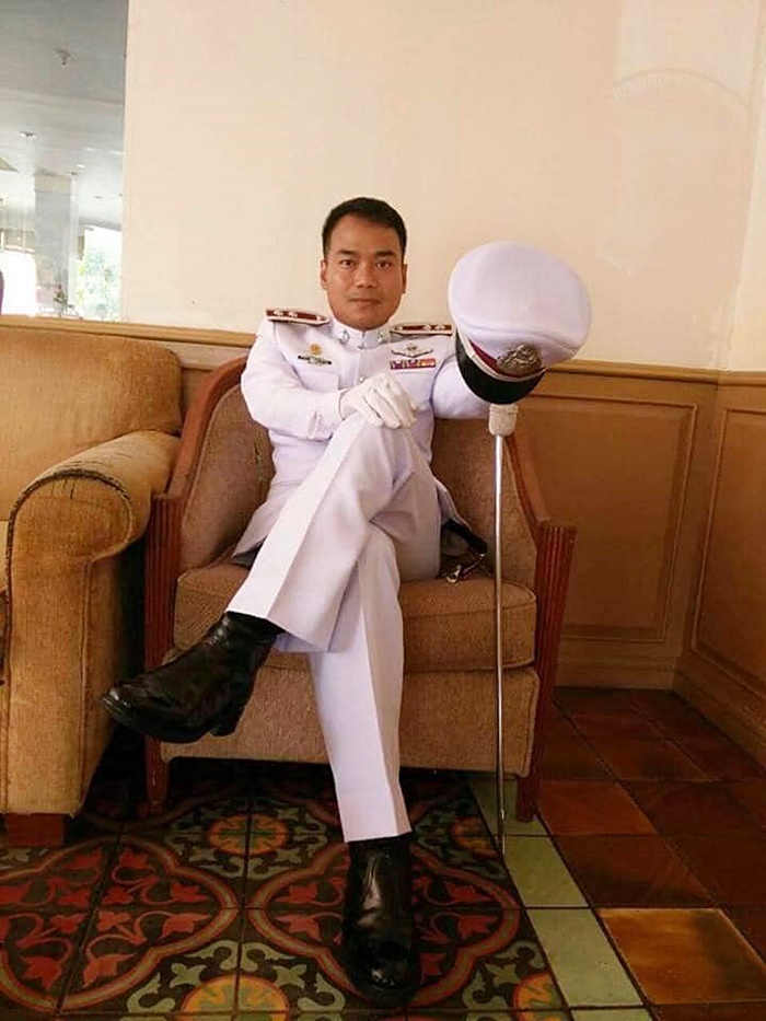 รองสารวัตรมือปราบ ช็อกดับ ขณะวิ่งไล่จับคนร้าย