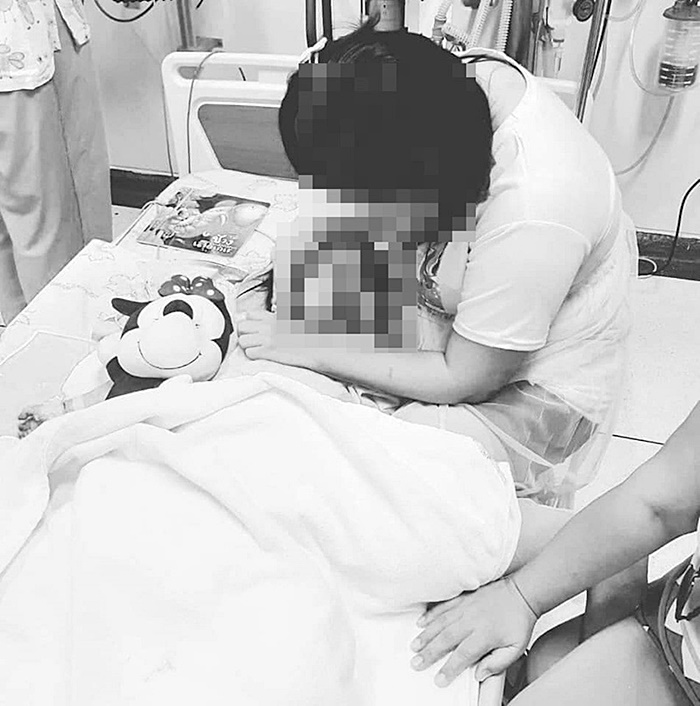 แม่ปุ๊ก วางยาลูก