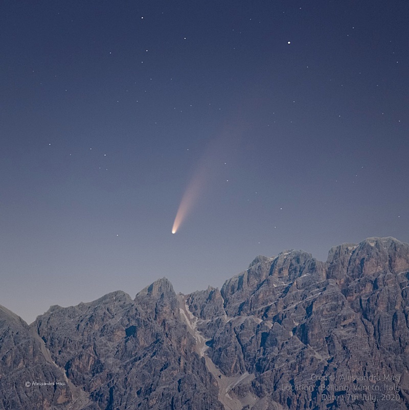 ดาวหางนีโอไวส์