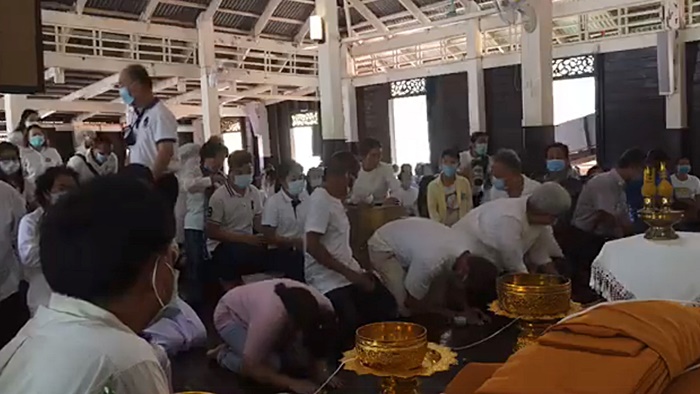  หลวงปู่สิงห์ทอง เกจิดังเมืองยโสธร ละสังขารแล้ว