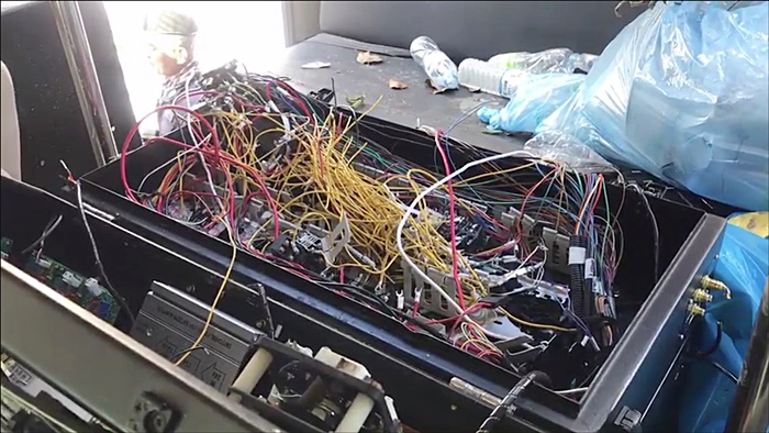 รถฉีดน้ำแรงดันสูง 