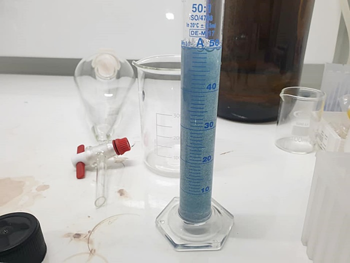 ผลตรวจน้ำที่ตำรวจฉีดใส่ม็อบราษฎร