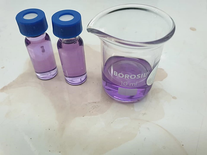 ผลตรวจน้ำที่ตำรวจฉีดใส่ม็อบราษฎร