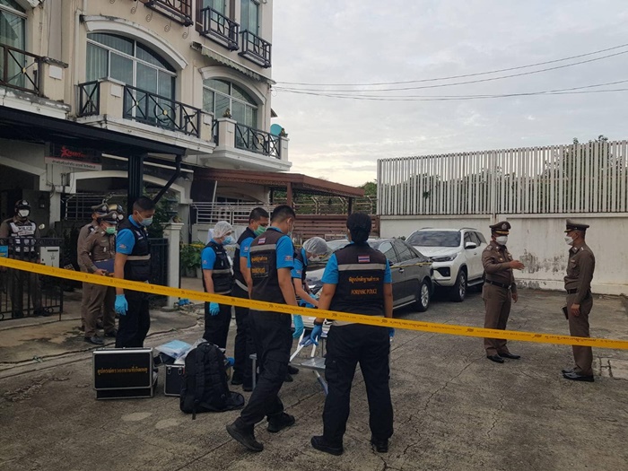 สจ.ดำ ยิงเมีย-ลูก 2 คน  