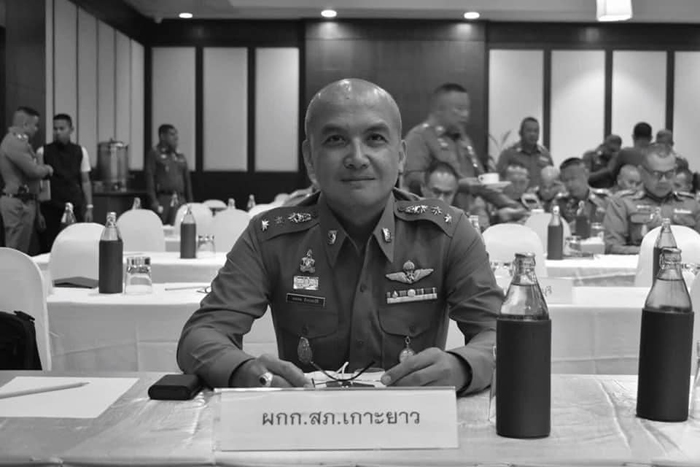 ผกก.สภ.เกาะยาว ดับปริศนา