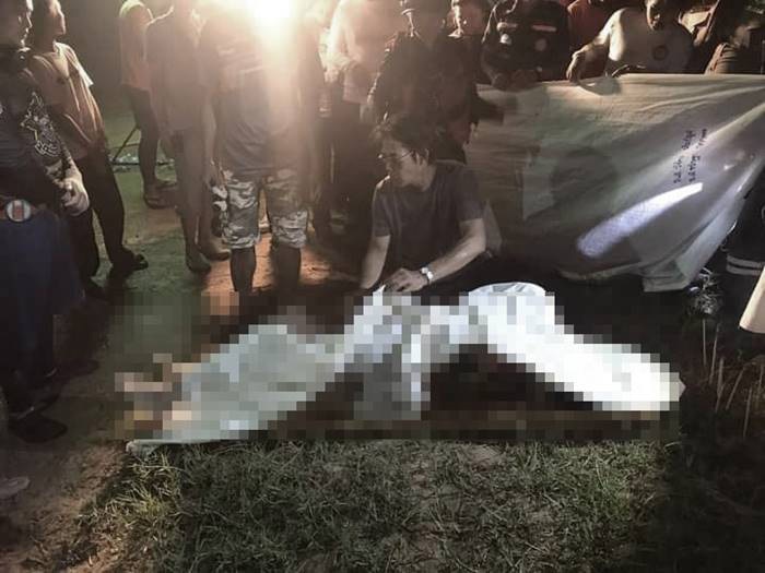 ผอ. รับเข้าค่ายลูกเสือฐานหลบระเบิด 