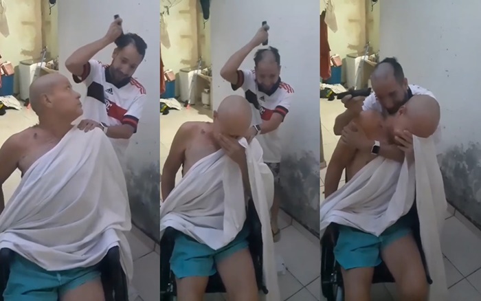 นาทีซึ้งจากลูกชาย พ่อไม่ต้องสู้อยู่คนเดียว 