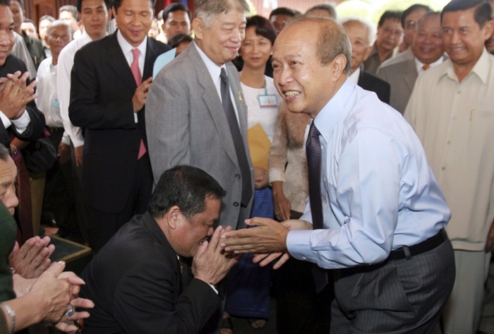 สมเด็จกรมพระนโรดม รณฤทธิ์  