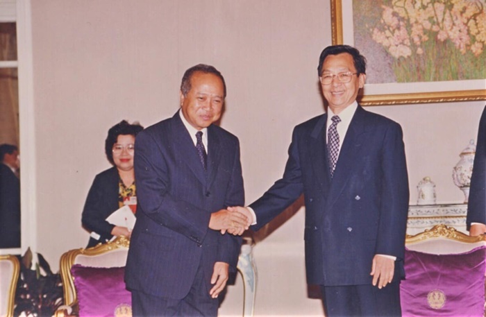 สมเด็จกรมพระนโรดม รณฤทธิ์  