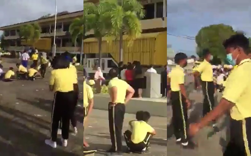 ปมเหตุข่าวฉาว ผอ. ชักปืนโชว์หน้าเสาธง