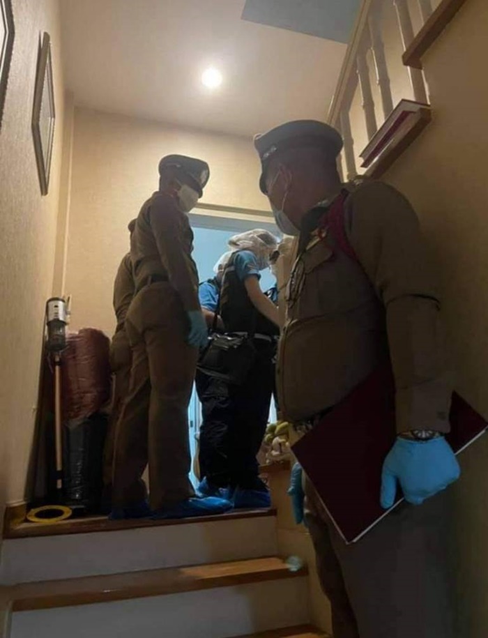 สจ.ดำ ยิงเมีย-ลูก 2 คน  