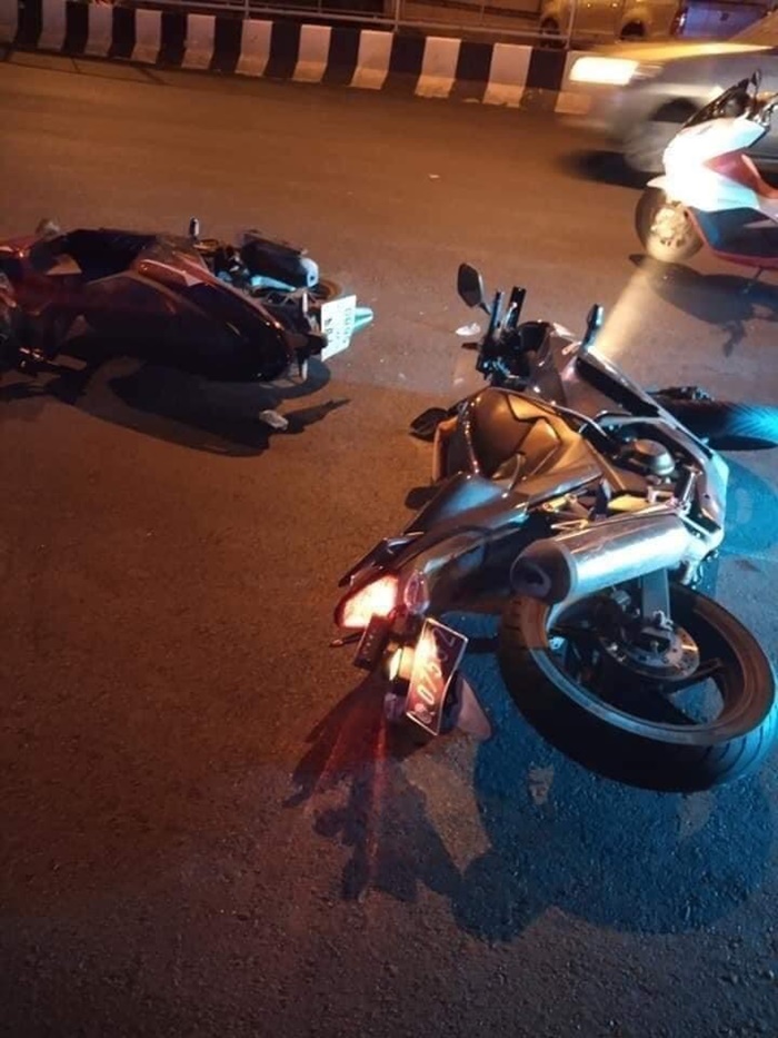  ไม่ได้ถีบรถ - พบของผิดกฎหมายใต้เบาะ