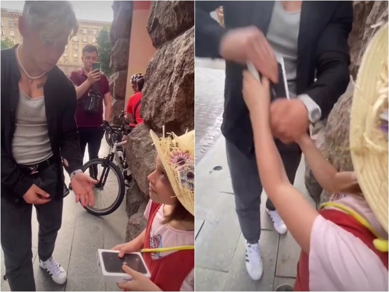 นุ่มถ่ายคลิปซึ้ง ซื้อ iPhone