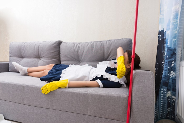  แม่บ้านหางาน